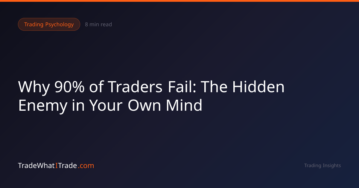 Why 90% of Traders Fail: Emotional Trading Explained | TradeWhatITrade.com